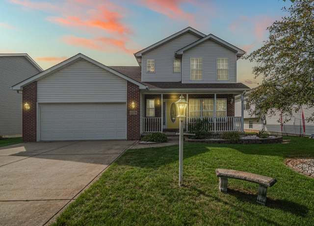 Property at 12378 Rush St, Crown Point, IN 46307, 3 beds, 3.5 baths