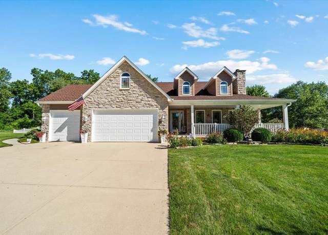 Property at 1270 E Greenview Pl, Crown Point, IN 46307, 4 beds, 4.5 baths
