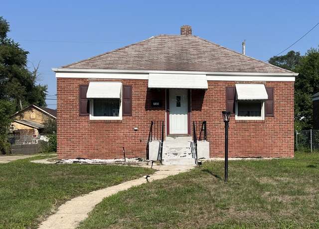 Property at 735 Burr St, Gary, IN 46406, 2 beds, 1.5 baths