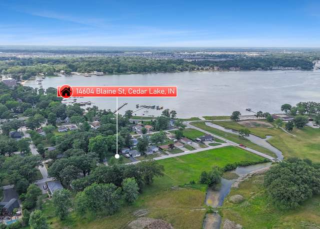 Property at 14604 Blaine Pl, Cedar Lake, IN 46303