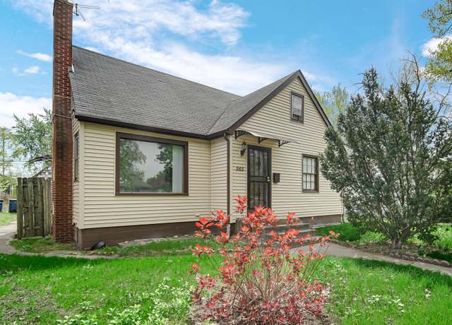 Property at 565 Porter St, Gary, IN 46406, 3 beds, 1 bath