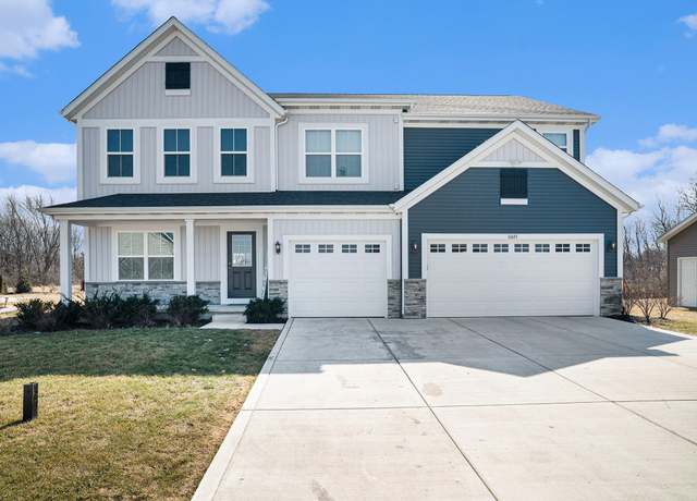 Property at 11645 W 124th Pl, Cedar Lake, IN 46303, 5 beds, 2.5 baths