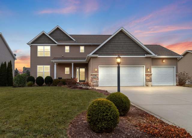 Property at 3252 Field Hawk Dr, Valparaiso, IN 46383, 4 beds, 3 baths