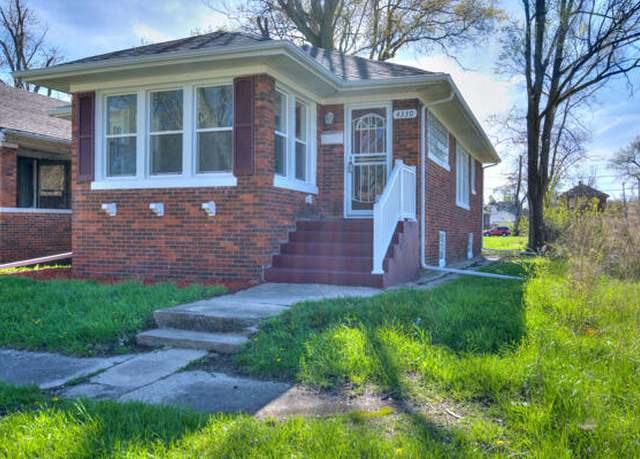 Property at 4330 Connecticut St, Gary, IN 46409, 3 beds, 2 baths