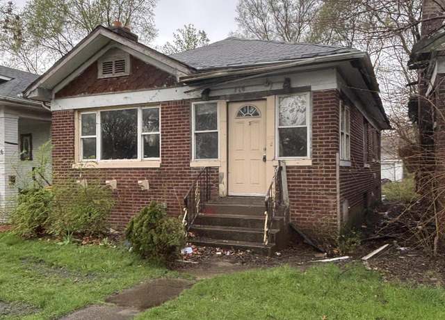 Property at 714 Ralston St, Gary, IN 46406, 2 beds, 1 bath