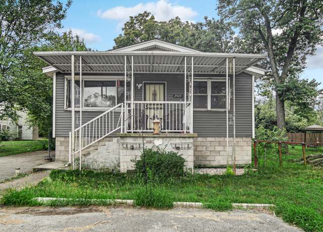 Property at 2925 W 40th Ave, Gary, IN 46408, 2 beds, 1 bath