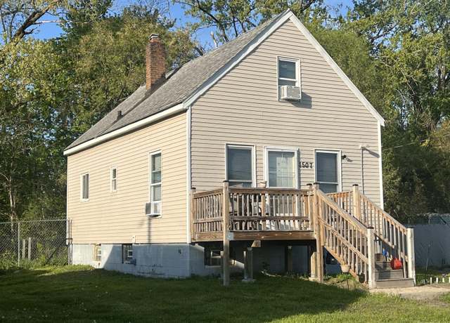 Property at 1507 Summer St, Hammond, IN 46320, 2 beds, 1 bath