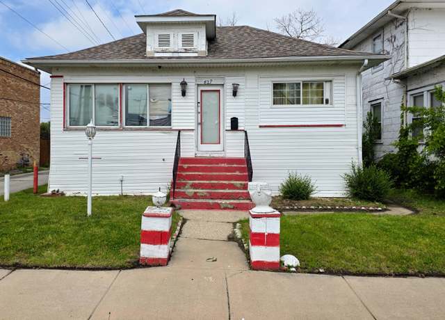 Property at 817 Becker St, Hammond, IN 46320, 3 beds, 2 baths