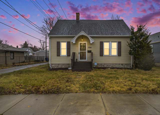 Property at 1210 Maple St, Michigan City, IN 46360, 3 beds, 2 baths