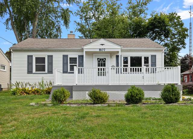 Property at 807 Fox St, La Porte, IN 46350, 4 beds, 2 baths