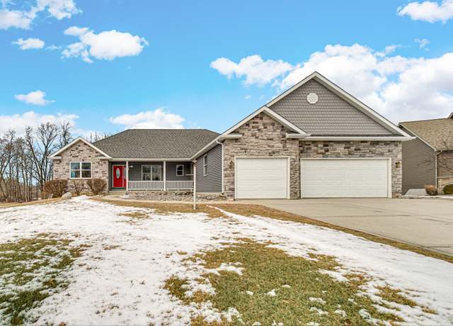 Property at 1501 Domke Dr, Valparaiso, IN 46383, 4 beds, 3.5 baths
