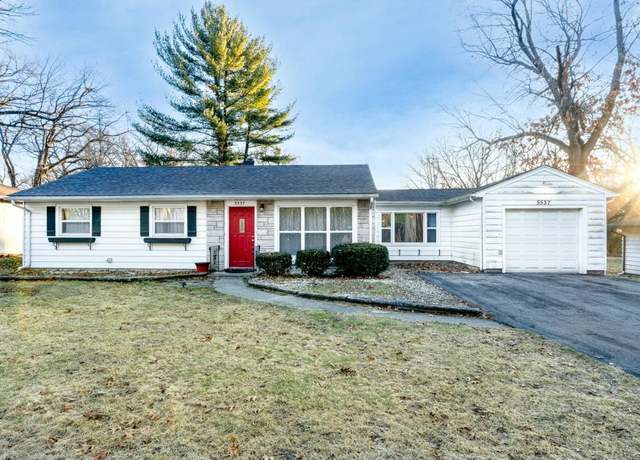 Property at 5537 Georgia St, Merrillville, IN 46410, 3 beds, 1 bath