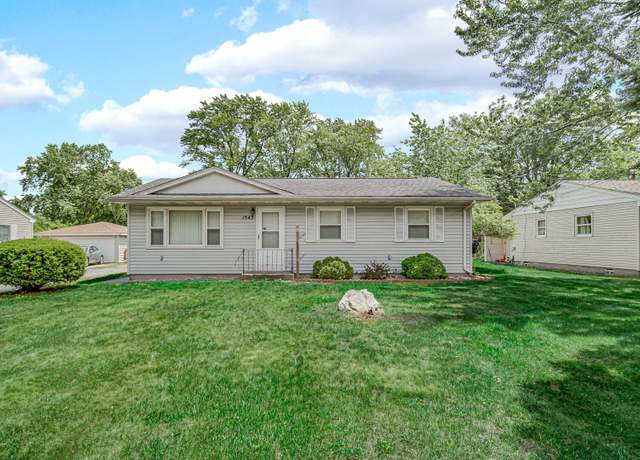 Property at 1543 Kennedy Ave, Schererville, IN 46375, 3 beds, 1 bath