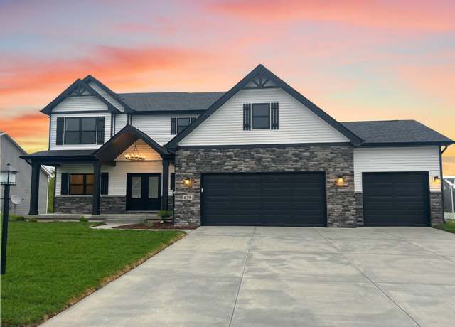 Property at 639 Debra Kay Dr, Lowell, IN 46356, 4 beds, 2.5 baths