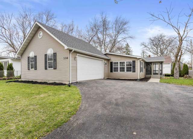 Property at 336 Oriole Ave, Crown Point, IN 46307, 3 beds, 2 baths