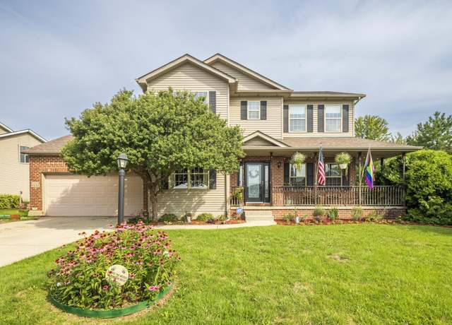 Property at 1442 Rhett Ct, Schererville, IN 46375, 3 beds, 2.5 baths