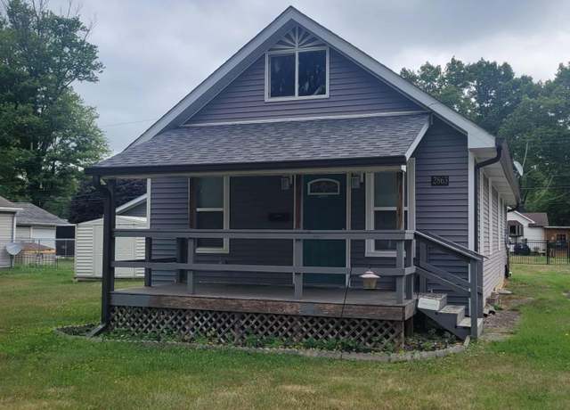 Property at 2863 Vanderburg St, Lake Station, IN 46405, 3 beds, 1 bath