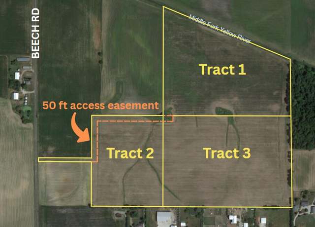 Property at 3886 Beech Rd, Bremen, IN 46506