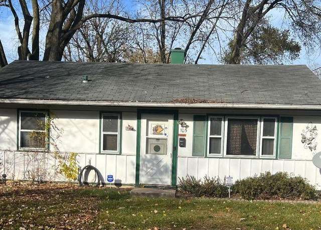 Property at 105 Ruby Ct, Michigan City, IN 46360, 2 beds, 1 bath