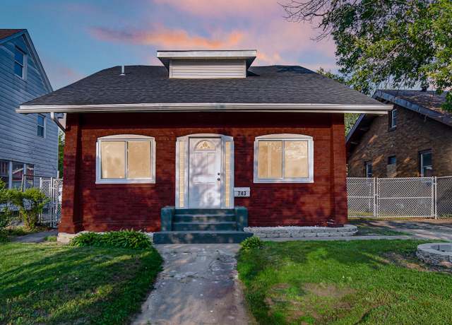 Property at 743 Buchanan St, Gary, IN 46402, 5 beds, 3.5 baths