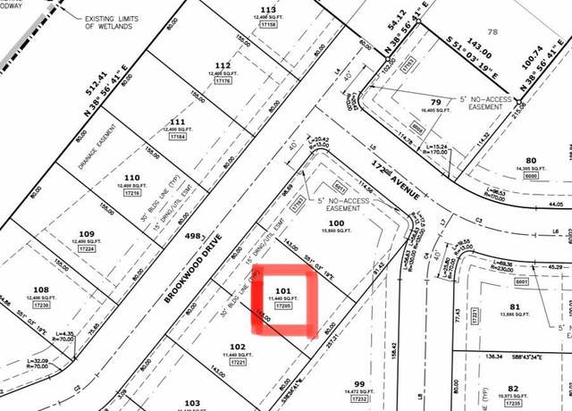 Property at 17205 Brookwood Dr, Lowell, IN 46356