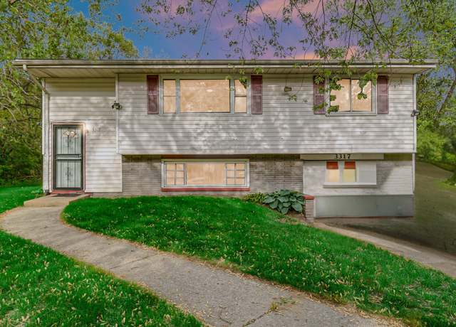 Property at 3317 Vermont St, Gary, IN 46409, 3 beds, 1 bath