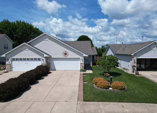 Property at 283 N Heather Ln, Crown Point, IN 46307, 2 beds, 2 baths
