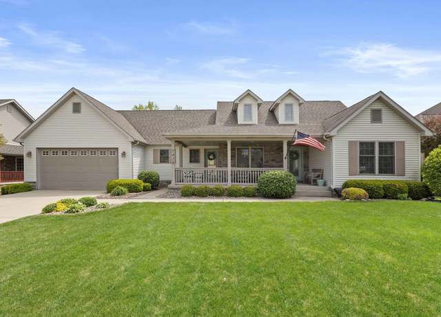 Property at 7419 Jeffrey St, Schererville, IN 46375, 3 beds, 2.5 baths