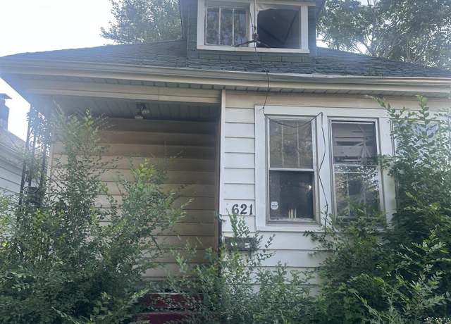 Property at 3621 Virginia St, Gary, IN 46409, 2 beds, 1 bath
