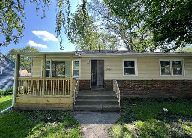 Property at 3839 Taft St, Gary, IN 46408, 3 beds, 1 bath