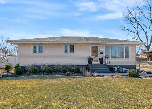 Property at 3828 Jewett Ave, Highland, IN 46322, 3 beds, 3 baths