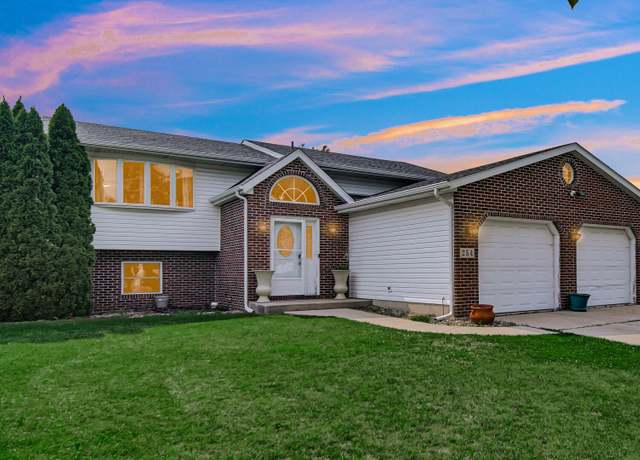 Property at 254 Ryan Ct, Hobart, IN 46342, 4 beds, 3 baths
