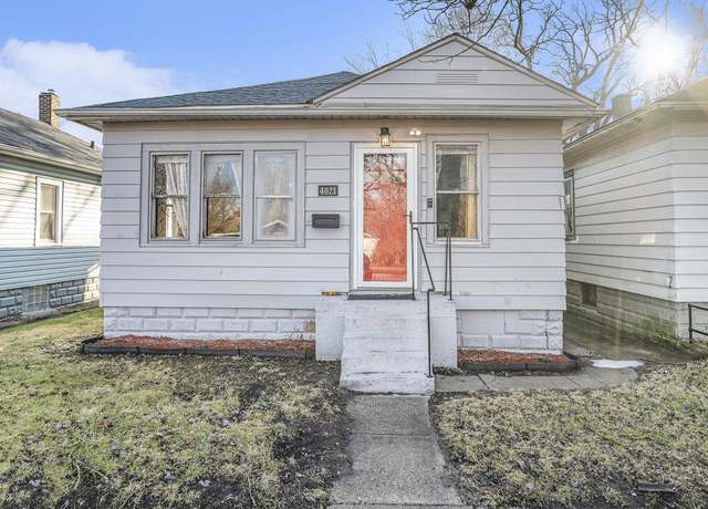 Property at 4021 Delaware St, Gary, IN 46409, 2 beds, 1 bath