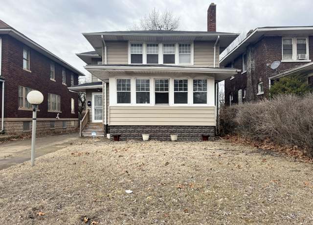 Property at 722 Buchanan St, Gary, IN 46402, 4 beds, 2 baths
