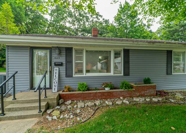 Property at 523 Grace St, Michigan City, IN 46360, 3 beds, 1 bath