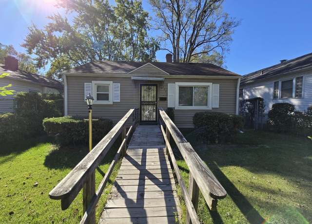 Property at 5321 W 3rd Pl, Gary, IN 46406, 2 beds, 1 bath
