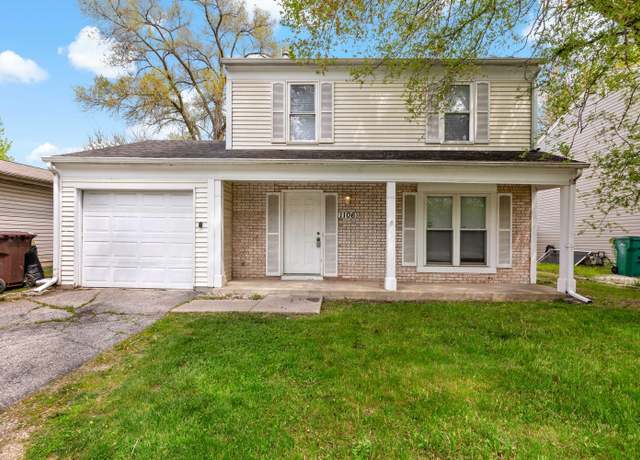 Property at 1106 W 61st Ave, Merrillville, IN 46410, 3 beds, 1.5 baths