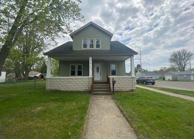 Property at 401 E Barker Ave, Michigan City, IN 46360, 3 beds, 1.5 baths
