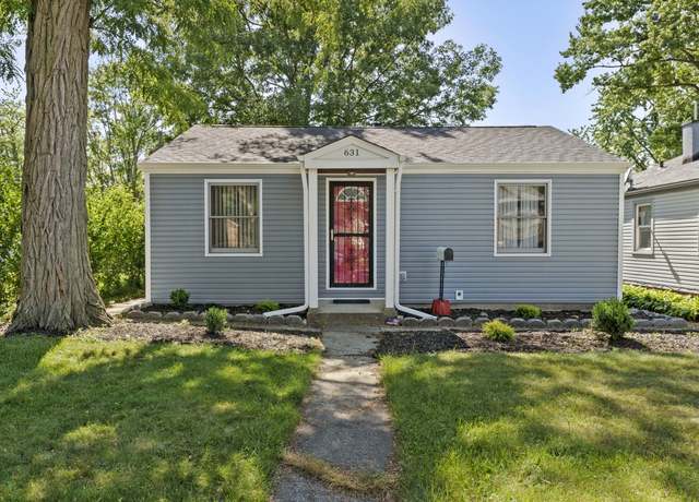 Property at 631 Donnelly St, Michigan City, IN 46360, 2 beds, 1 bath