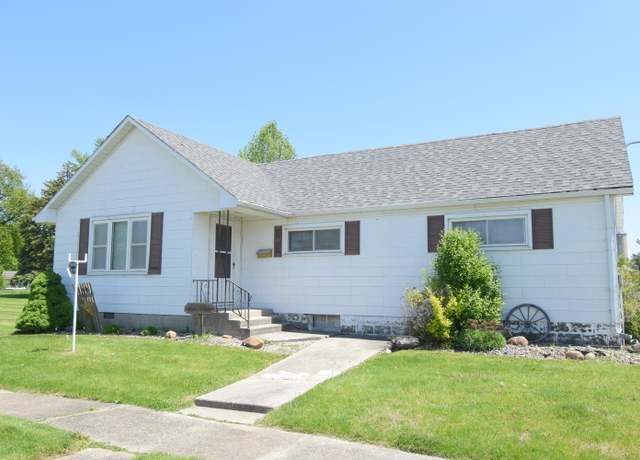 Property at 819 N Jefferson St, Rensselaer, IN 47978, 3 beds, 1 bath