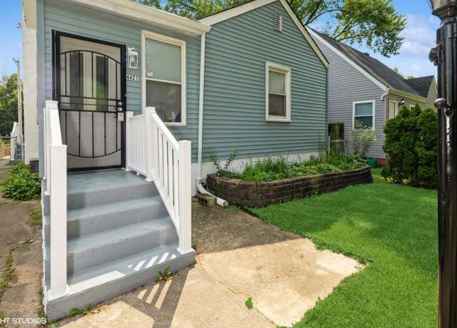 Property at 4421 Pennsylvania St, Gary, IN 46409, 2 beds, 2 baths