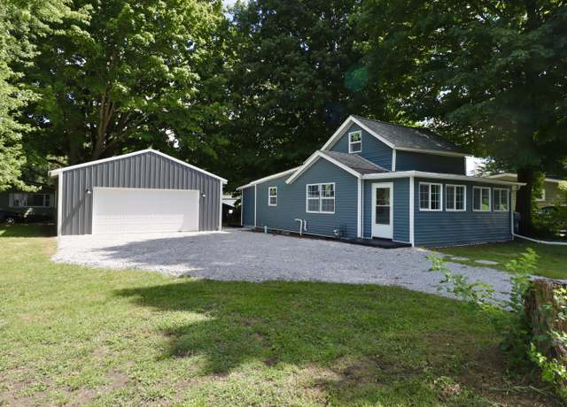 Property at 109 N Depot St, Rolling Prairie, IN 46371, 2 beds, 1 bath