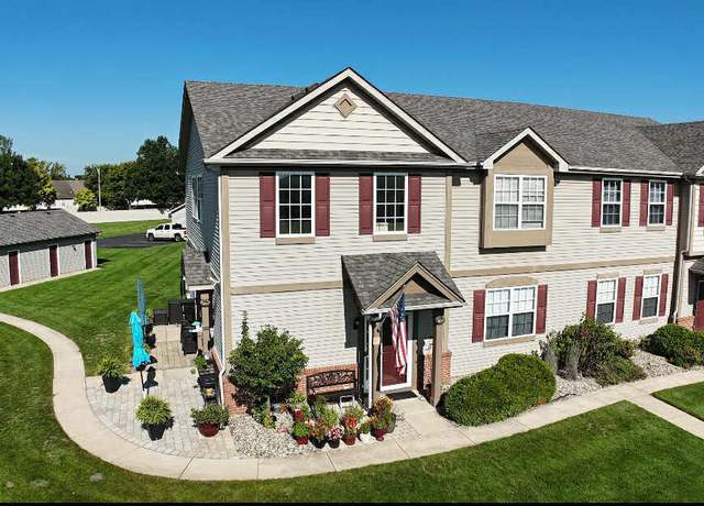 Property at 1106 Auburn Meadow Ln, Schererville, IN 46375, 2 beds, 2 baths
