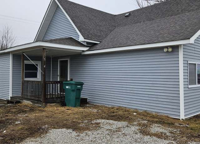 Property at 514 N Railroad St, Monon, IN 47959, 3 beds, 1.5 baths