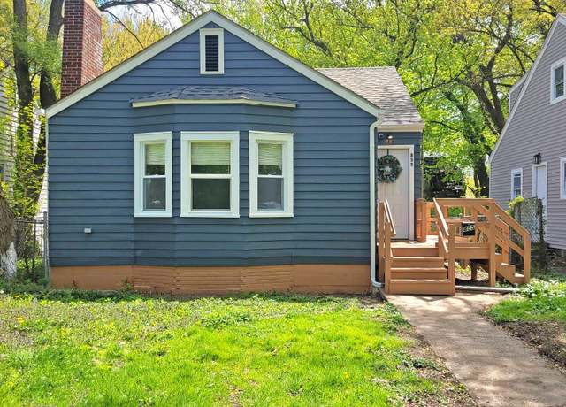Property at 855 Fayette St, Gary, IN 46403, 2 beds, 1 bath