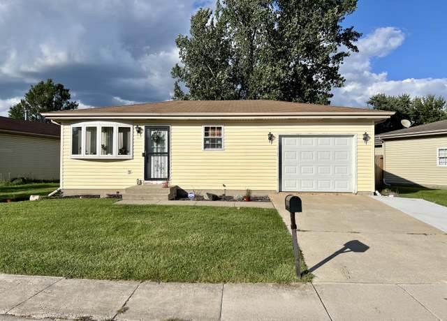 Property at 6077 Fillmore Pl, Merrillville, IN 46410, 3 beds, 1 bath