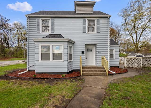 Property at 4680 Harrison St, Gary, IN 46408, 4 beds, 3.5 baths