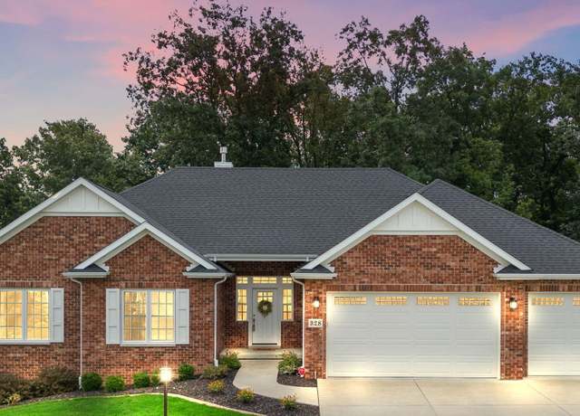 Property at 328 W Sedgewood Dr, Valparaiso, IN 46385, 4 beds, 3.5 baths