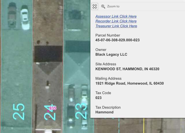 Property at 935 Kenwood St, Hammond, IN 46320
