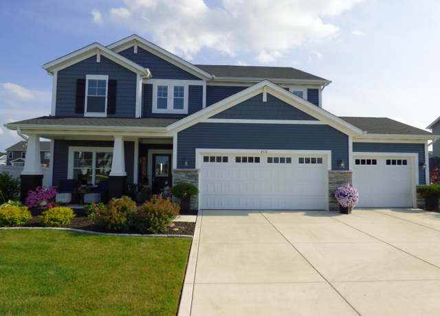 Property at 210 Sweetbay St, Valparaiso, IN 46385, 5 beds, 2.5 baths
